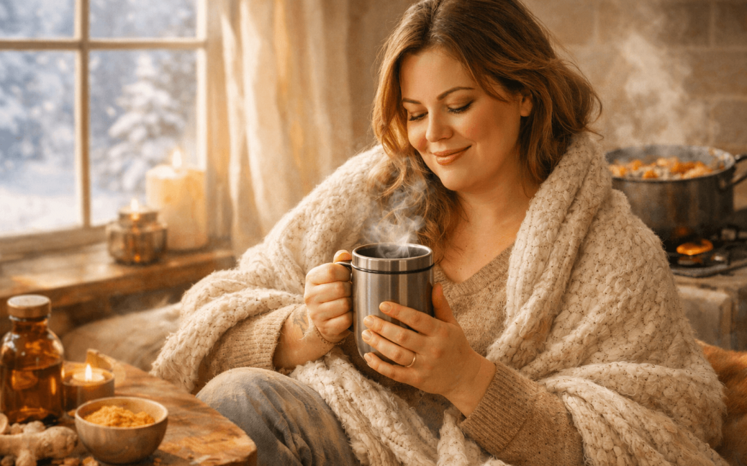 Ayurveda Winter Diät Januar scheitern Warmes Wasser Morgen Agni stärken Warum Diäten Winter nicht funktionieren