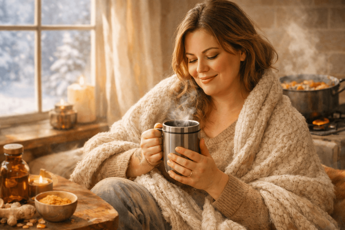 Ayurveda Winter Diät Januar scheitern Warmes Wasser Morgen Agni stärken Warum Diäten Winter nicht funktionieren