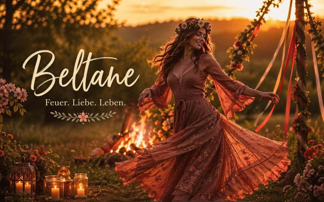 Was ist Beltane? Die Bedeutung dieses Frühlingsfestes und Rituale für zuhause