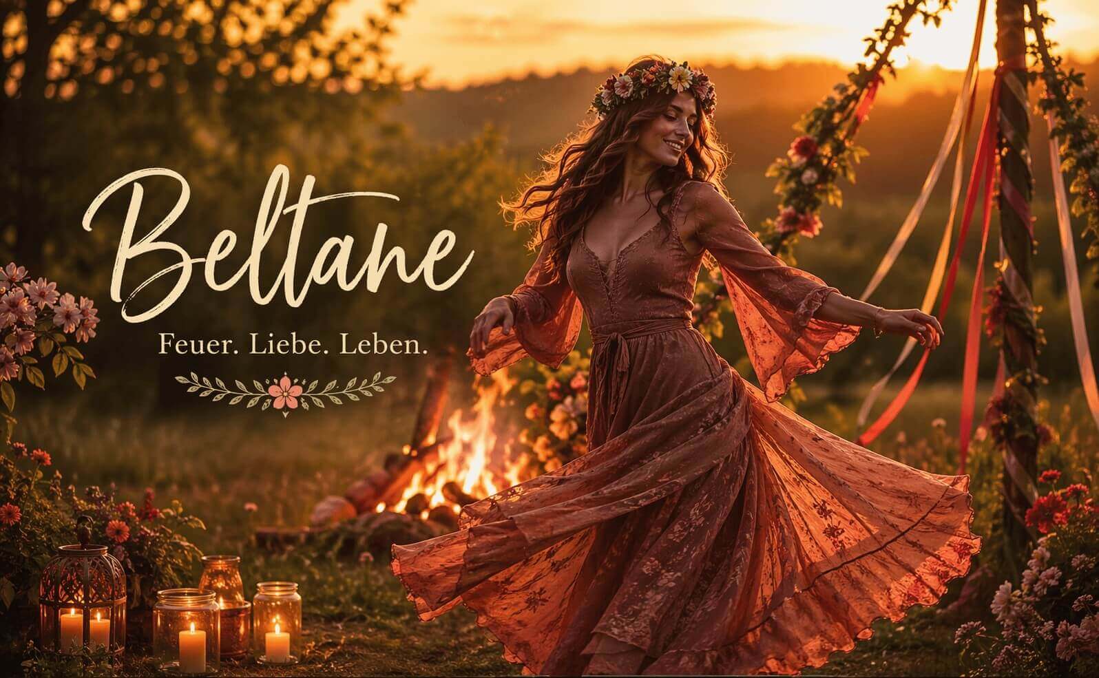 Beltane Was ist Beltane? Die Bedeutung dieses Frühlingsfestes und Rituale für zuhause