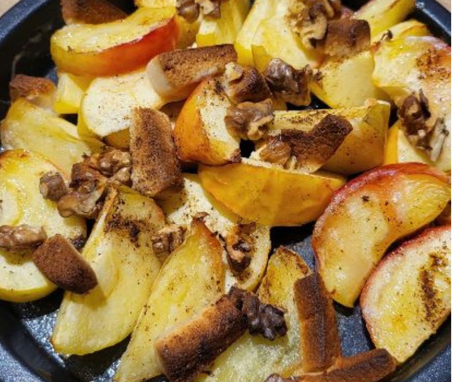 Gebackener Apfel, ayurvedisches Winter-Soulfood