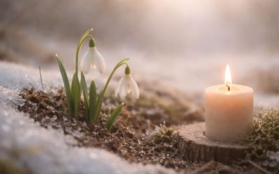 Imbolc: Bedeutung, Rituale und Yogaübungen zum keltischen Lichtfest [Tor 3 im Jahreskreis]