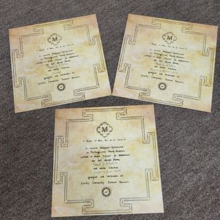 Urkunden für die Übernahme der Patenschaft eines Kakaobaumes in Venezuela