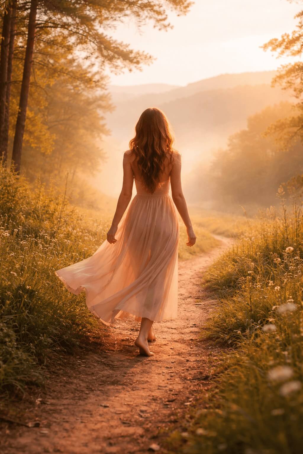 Ich vertraue der Reise, auch wenn ich das Ziel nicht kenne.