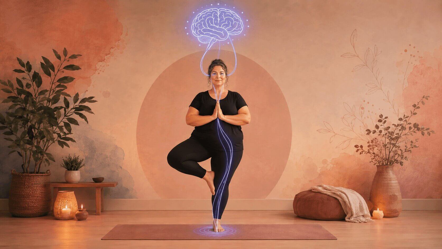 Neuroathletik im Yoga