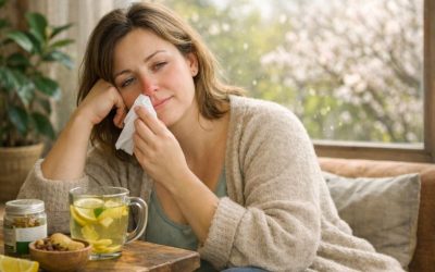 Pollenzeit & Selbstfürsorge: Wie du im Frühling liebevoll für dich sorgst
