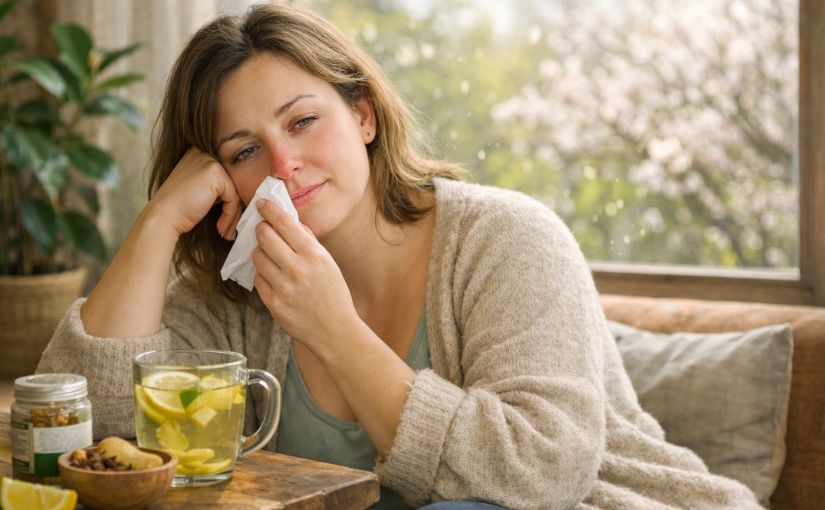 Heuschnupfen mit Ayurveda erleichtern