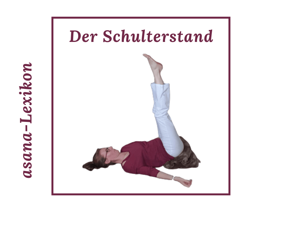 Der unterstützte Schulterstand im Curvy Yoga