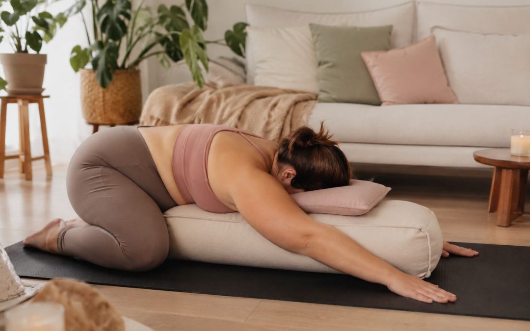 Stellung des Kindes im Yoga (Kindshaltung): So passt du sie für deinen kurvigen Körper an