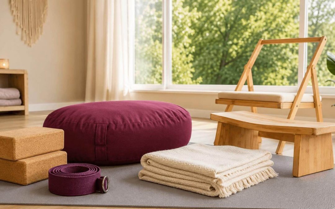 Curvy Yoga – Die 5 besten Yoga-Hilfsmittel für sanfte Übungen mit XXL-Körper