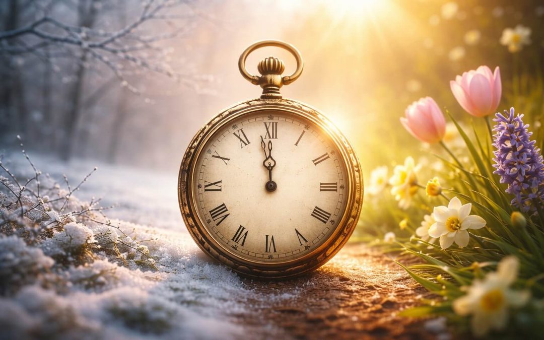 Zeitumstellung Winter Frühling