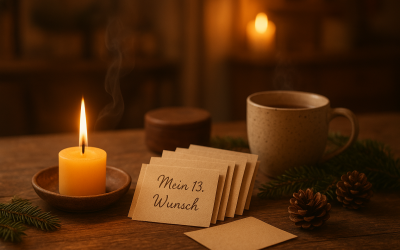 Die Magie der Rauhnächte – Zeit zwischen den Jahren voller Wandlung, Klarheit und Herzenswünschen
