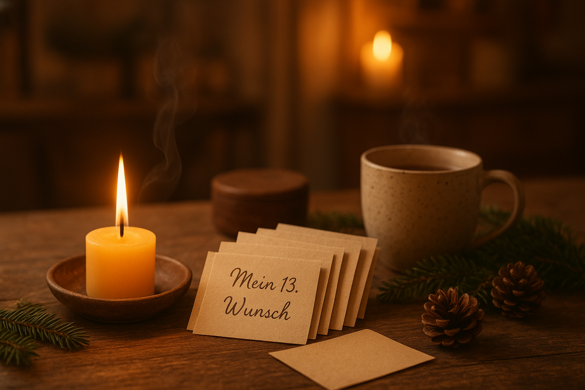 13-Wünsche-Ritual zur Rauhnacht